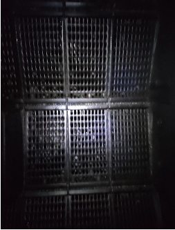 圆筒筛筛网-SAG 10.4x5.2m