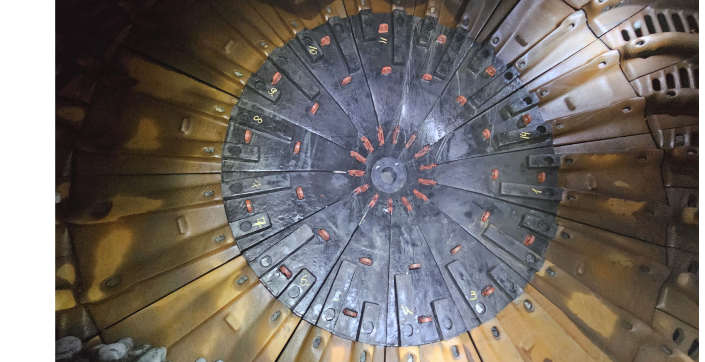 自磨机衬板—9.15x5.55m