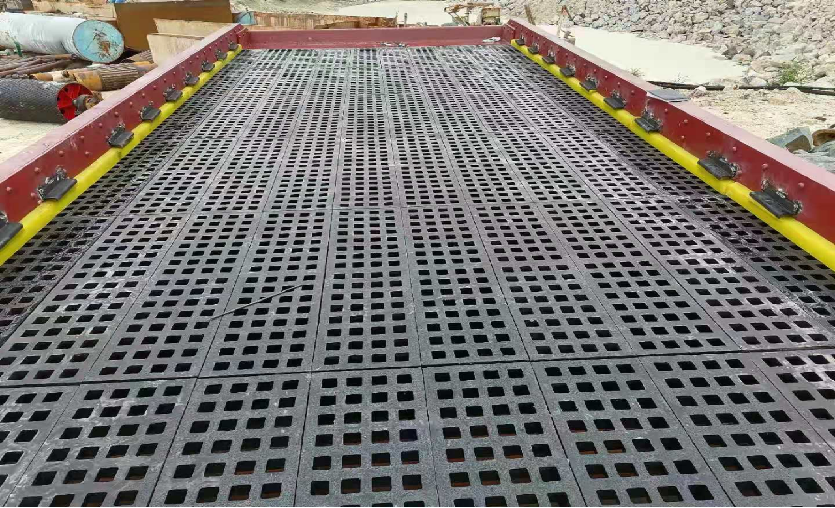 砂石系统-振动筛筛网2